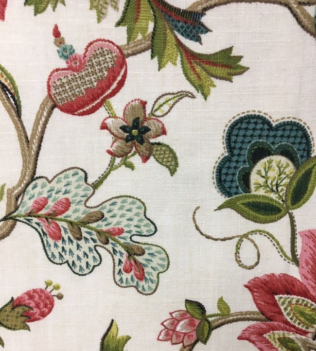 Langrish Fabric by Titley and Marr Pink