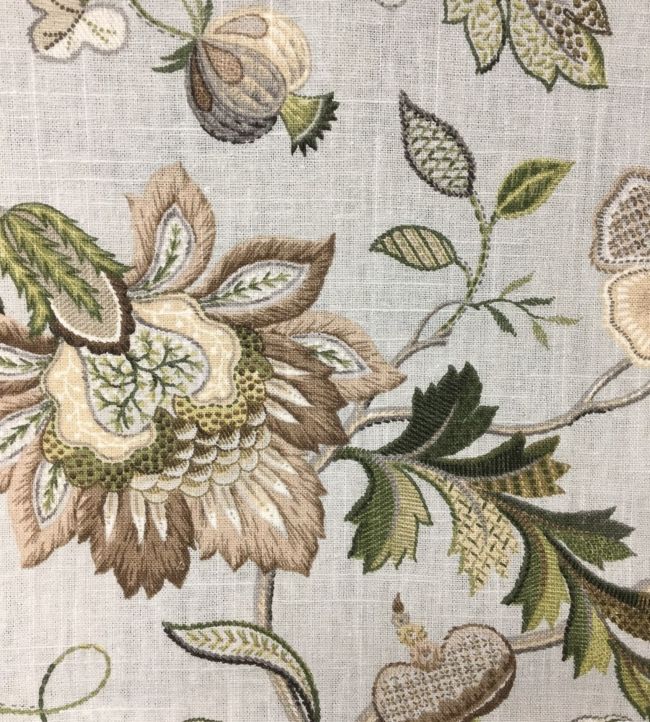 Langrish Fabric by Titley and Marr Aqua