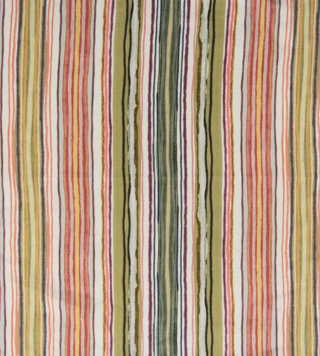 Garden Stripe Fabric by Titley And Marr Autumn