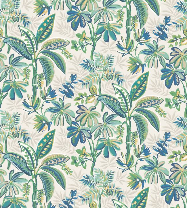 Tivoli Wallpaper by Osborne & Little Emerald
