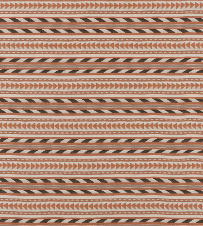Tokola Fabric by William Yeoward Spice