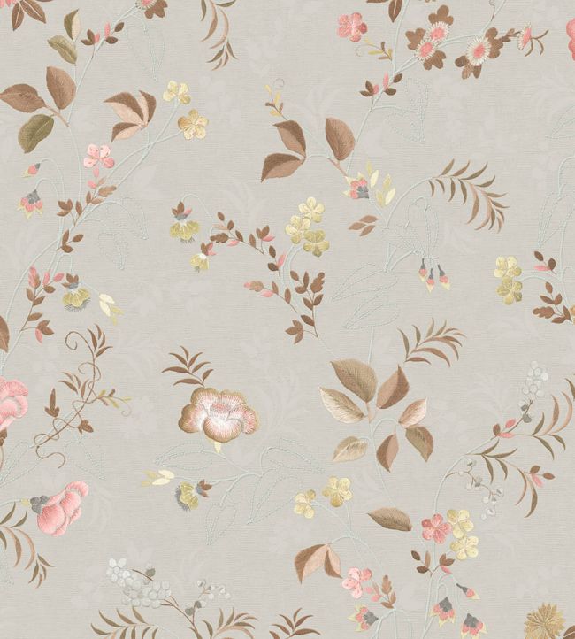 Tokyo Blossem Wallpaper by Eijffinger Sand