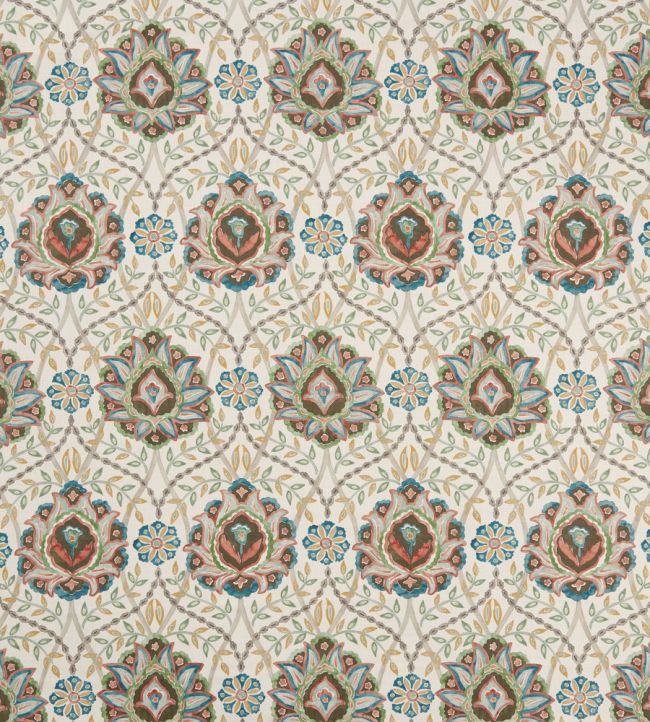 Topkapi Fabric by Nina Campbell 1