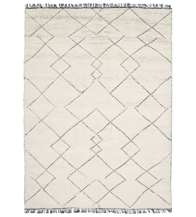 Linie Design Torun rug Black TOR113-01-140200 Black