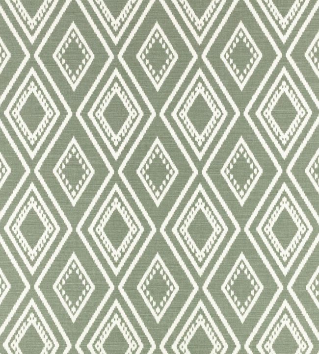 Toulin Fabric by Romo Spinach