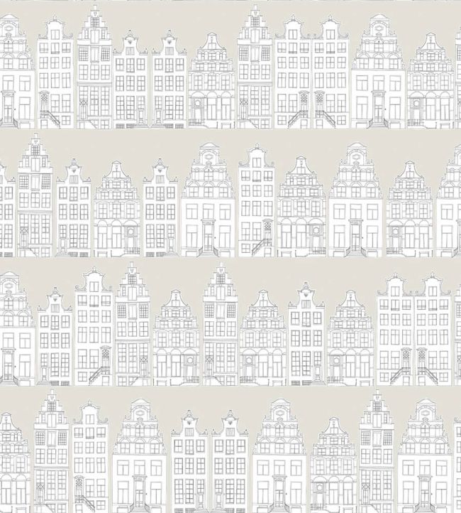 Town House Wallpaper by Today Interiors Neutral