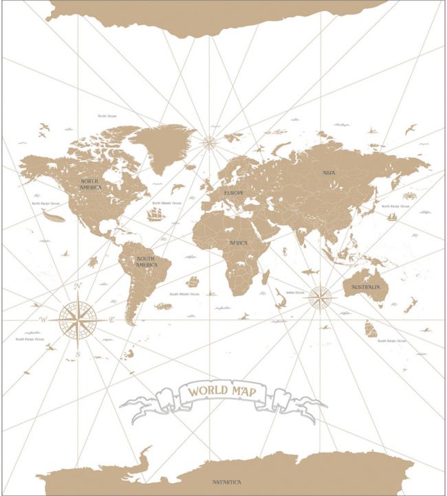 Travel Is My Therapy Mural by Caselio Blanc