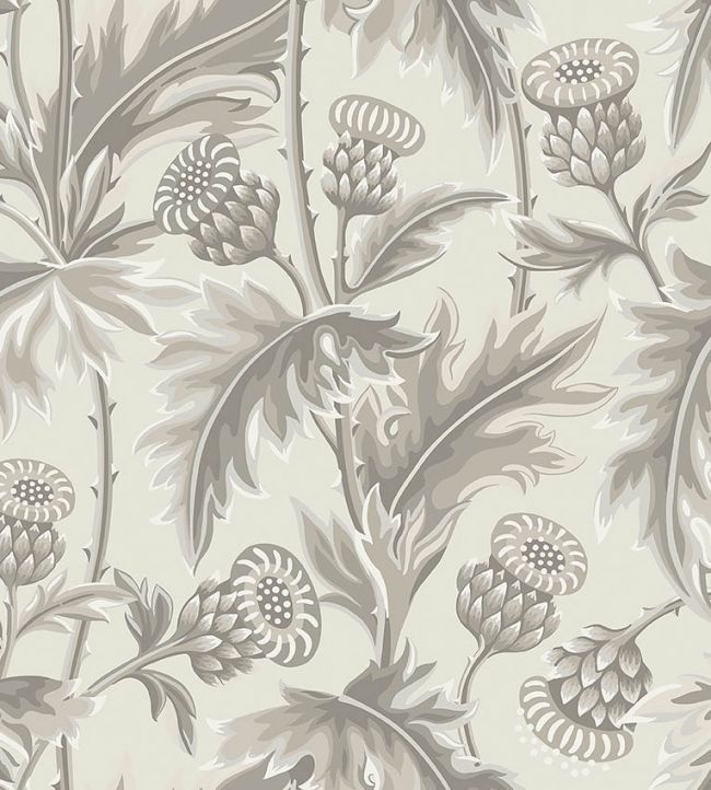 Treasured Thistle Wallpaper by Borastapeter 75
