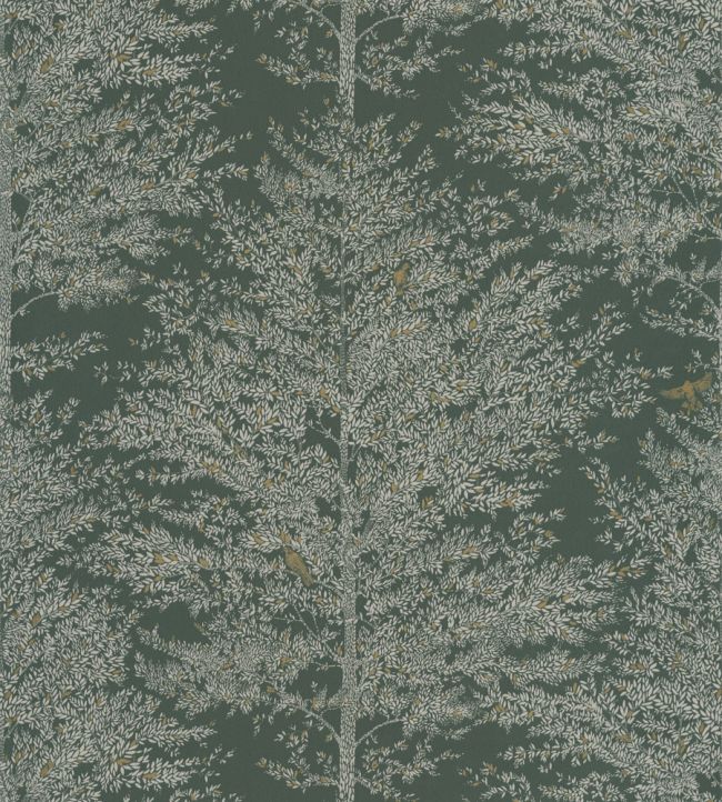 Tree Of Life Wallpaper by Caselio Vert Kaki