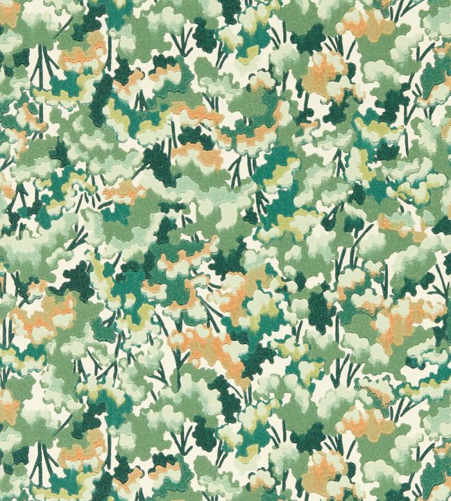 Tree Tops Wallpaper by Harlequin Forest/Clay/Evergreen