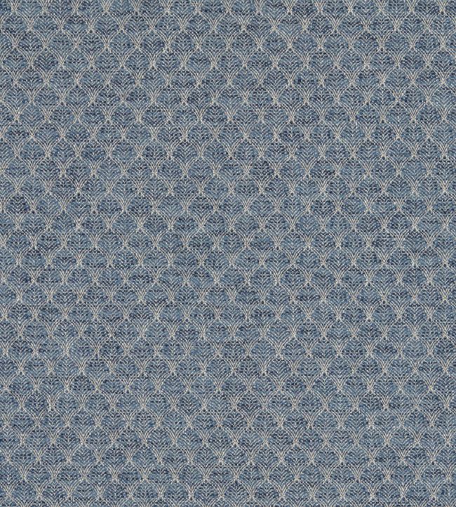 Trelica Fabric by Clarke & Clarke Denim