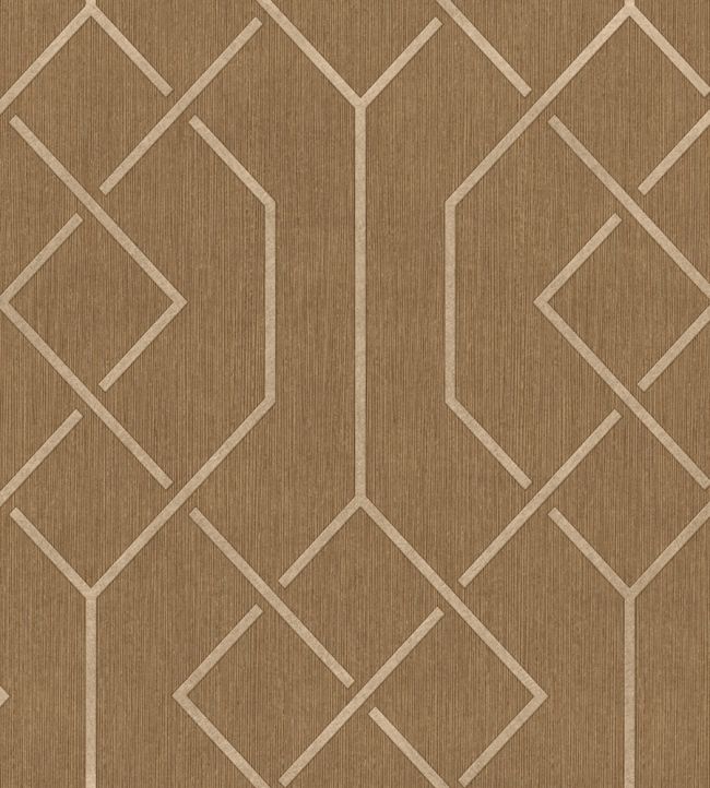 Trellis Wallpaper by Coordonne Sand