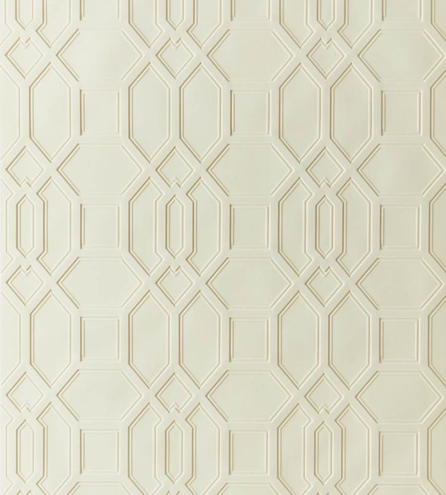 Trellis Wallpaper by Lincrusta Paintable