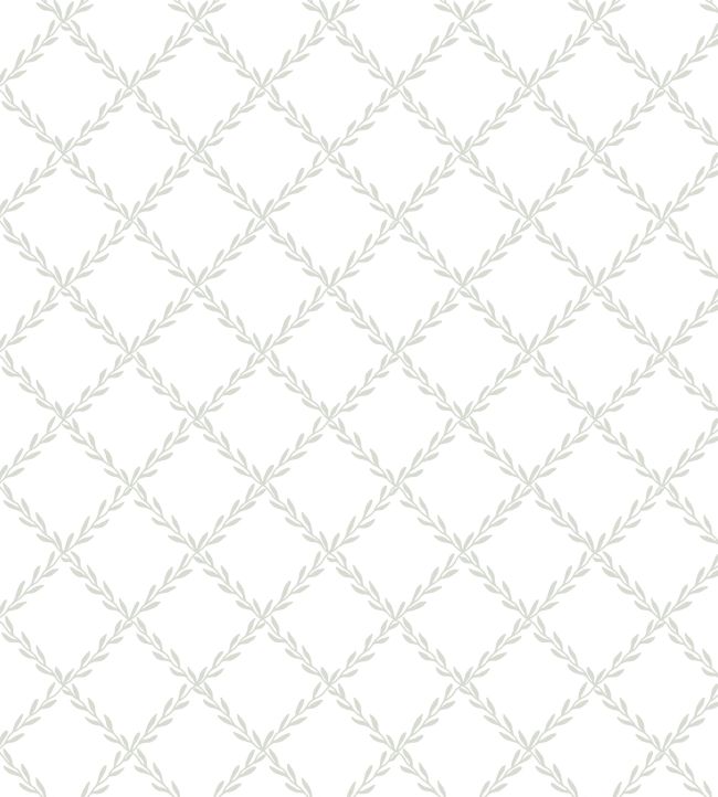 Trellis Wallpaper by Sandberg Garden Green