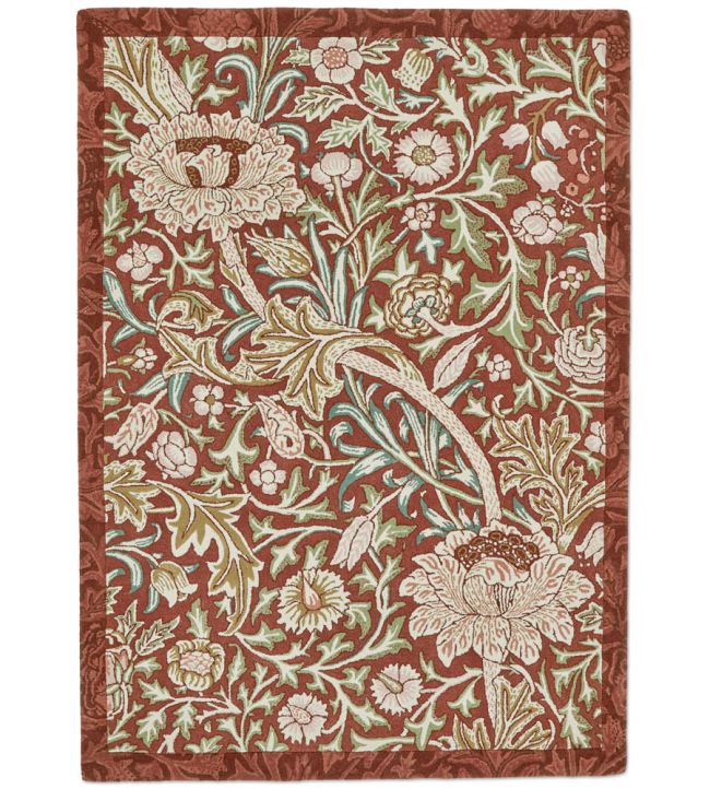 Morris & Co Trent rug Red House 127503140200 Red House