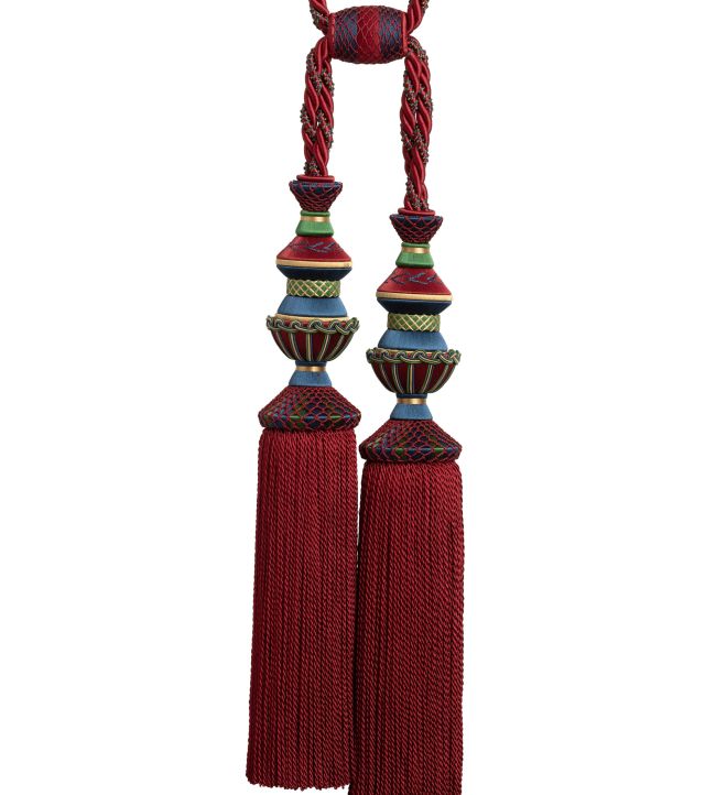 Trianon Double Tassel Tieback Trimming by Samuel & Sons Jewel