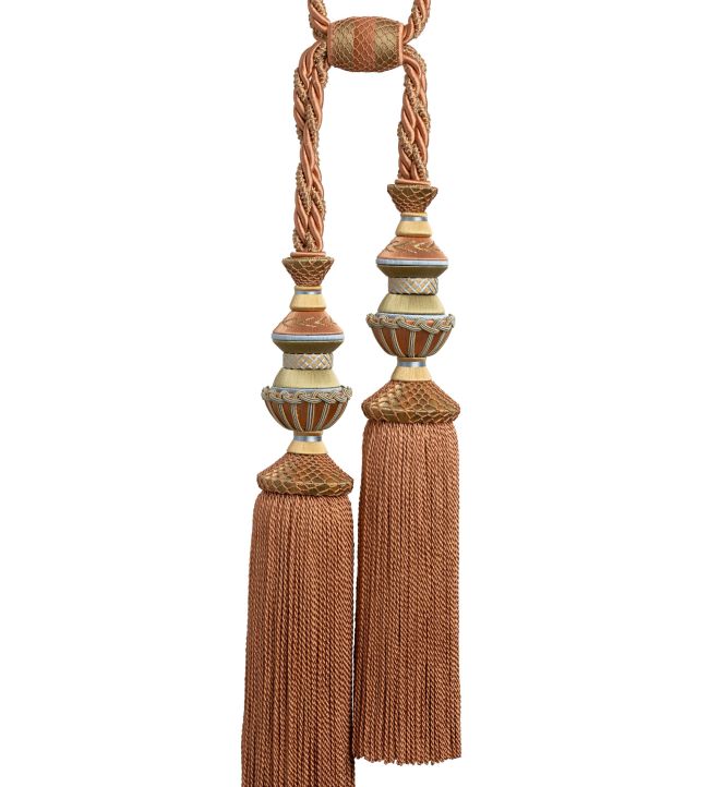 Trianon Double Tassel Tieback Trimming by Samuel & Sons Marzipan