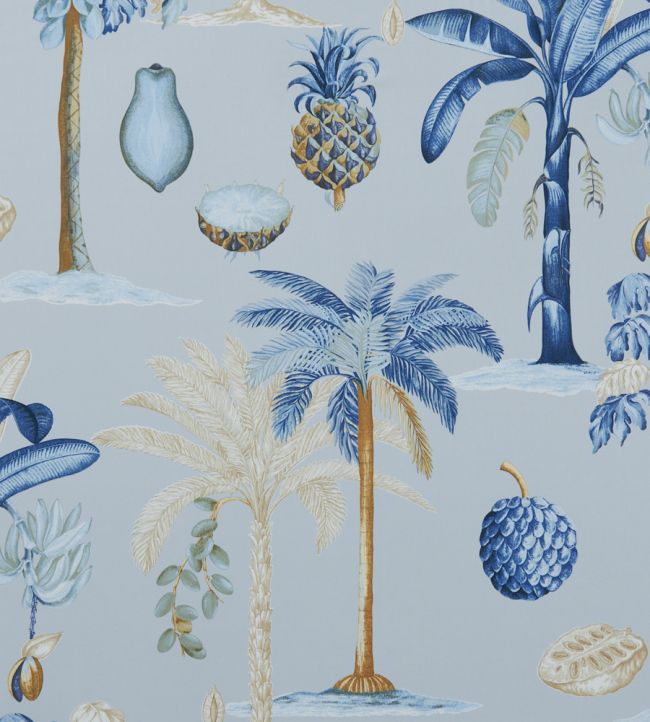 Tropica Fabric by Travers 586
