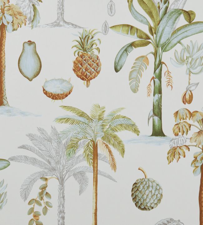 Tropica Fabric by Travers 963