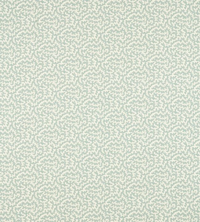 Truffle Fabric by Sanderson Blue Clay