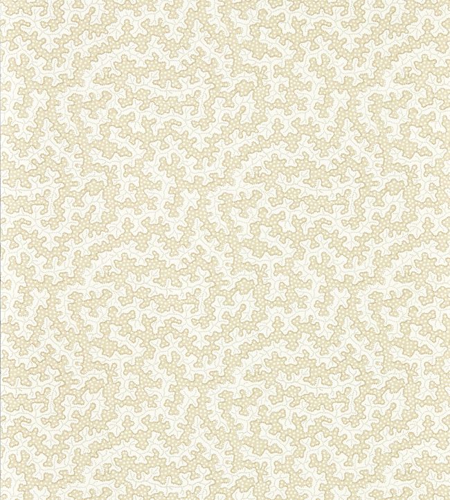 Truffle Wallpaper by Sanderson Flax