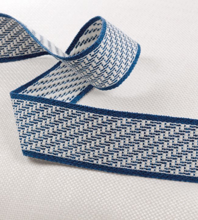 Tubai Braid Trimming by Romo Indigo