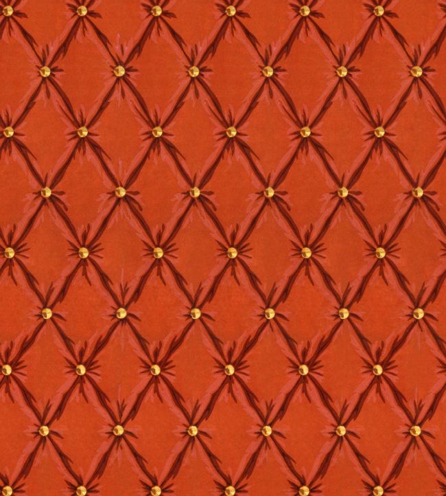 Tufted Panel Wallpaper by MINDTHEGAP Mandarin
