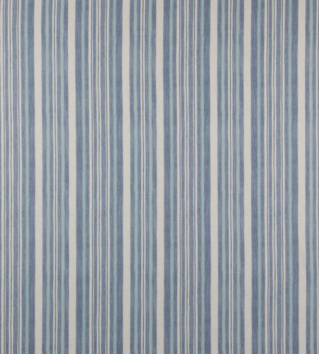 Tulsi Stripe Fabric by Jane Churchill Blue