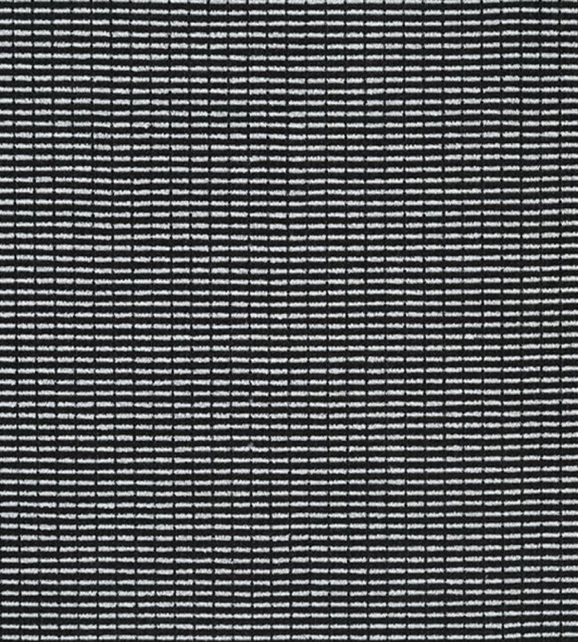 Tulum Performance Fabric by Christopher Farr Cloth Nero