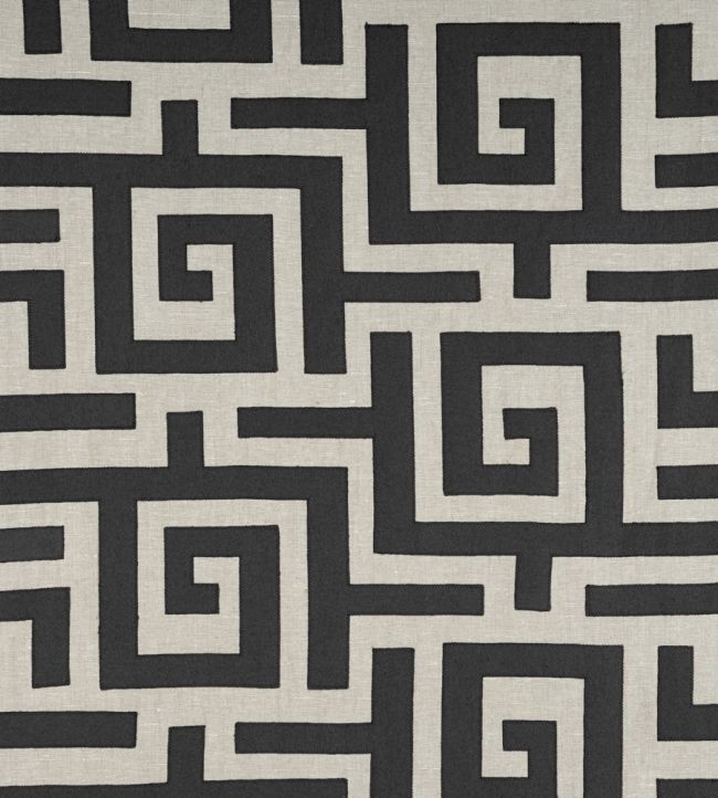 Tulum Wallpaper in Black by Thibaut | Jane Clayton Tulum Wallpaper in Black by Thibaut | Jane Clayton