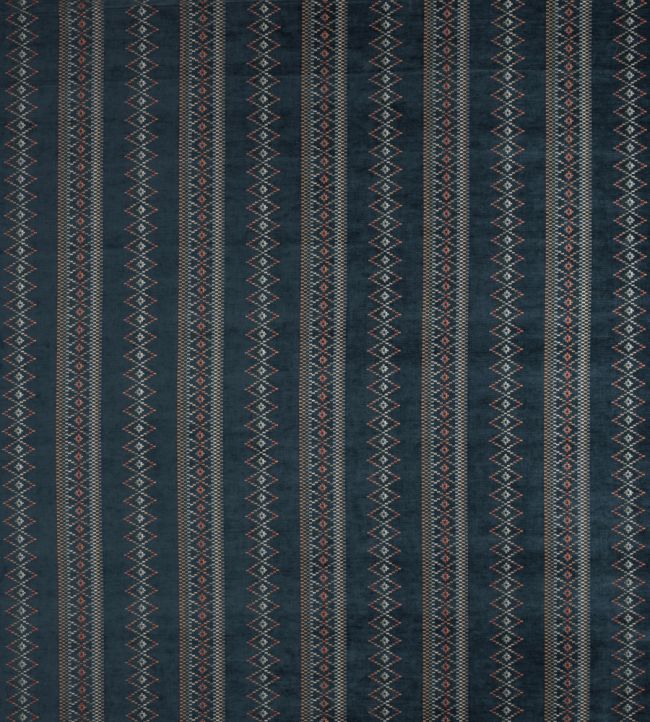 Turfan Fabric by Nina Campbell 4