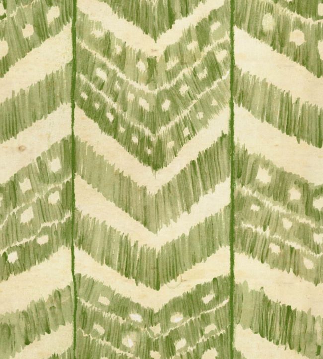 Turkish Ikat Wallpaper by MINDTHEGAP Foliage