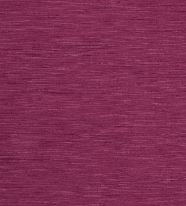 Tussah Fabric in Raspberry by Clarke & Clarke Jane Clayton