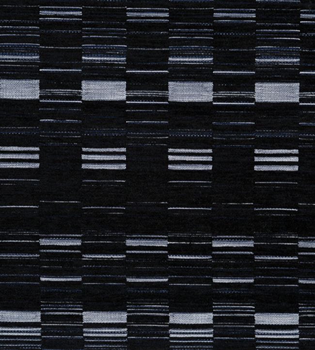 Tutuola Performance Fabric by Christopher Farr Cloth Nero