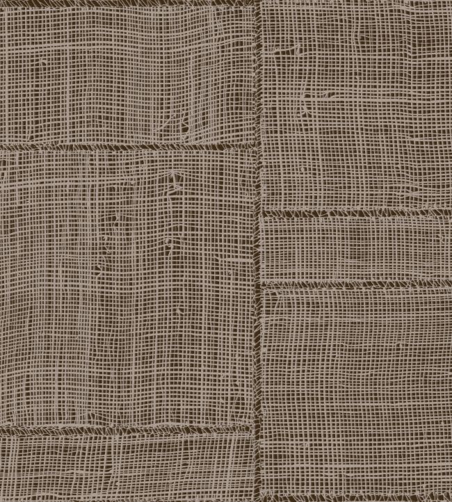 Twine Wallpaper by Arte Warm Steel