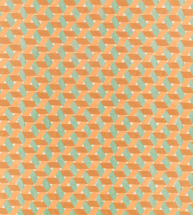 Twist Wallpaper in Spring by Kirkby Design | Jane Clayton