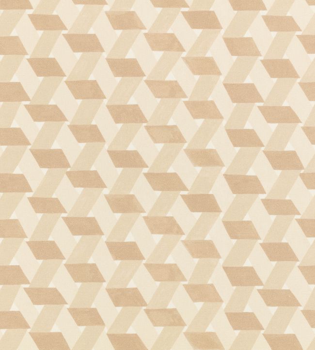 Twist Recycled Fabric by Kirkby Design Natural