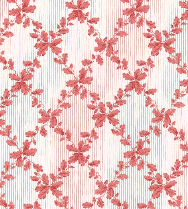 Ulverston Fabric by Titley and Marr Cherry