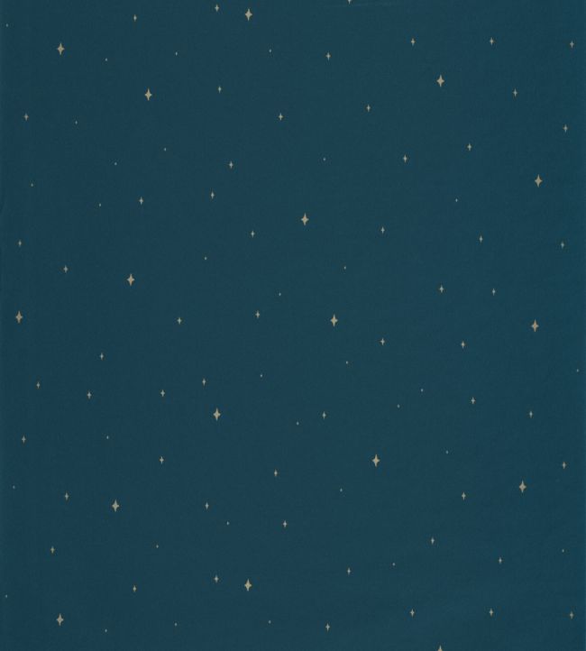 Under The Stars Wallpaper by Caselio Bleu Nuit