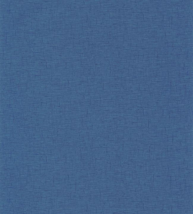 Uni Gaze Wallpaper by Caselio Bleu Indigo