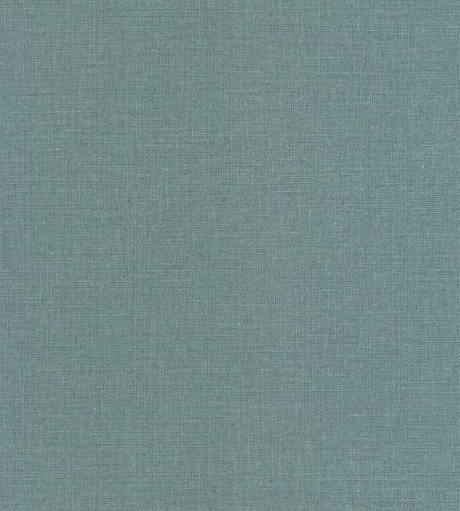Uni Mat Vinyl Wallpaper by Caselio Bleu Azur