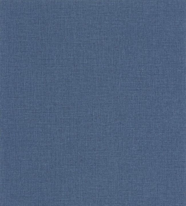Uni Mat Vinyl Wallpaper by Caselio Bleu Indigo