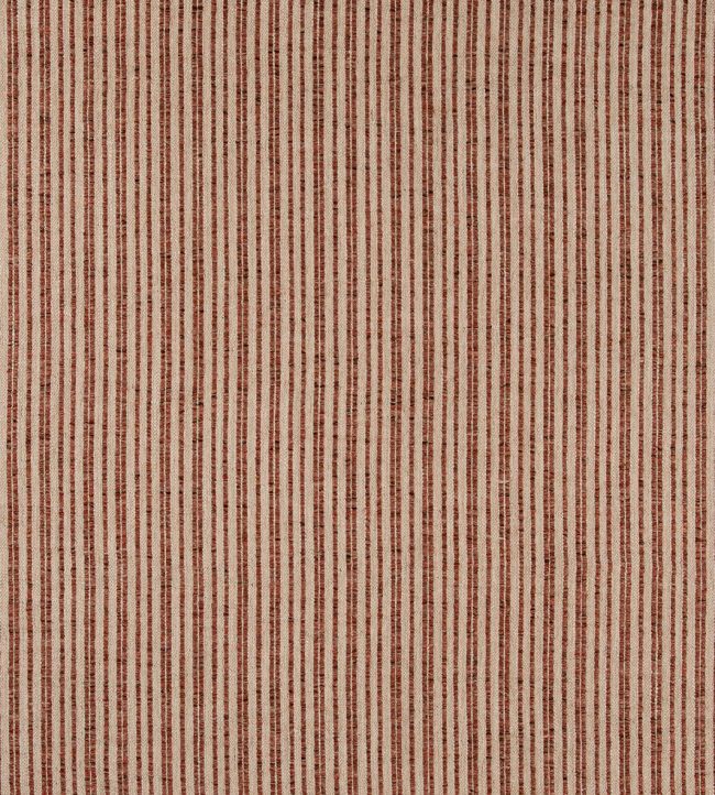 Unravel Fabric by Christopher Farr Cloth Terracotta