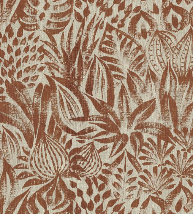 Valarta Fabric by Casamance Terre De Sienne