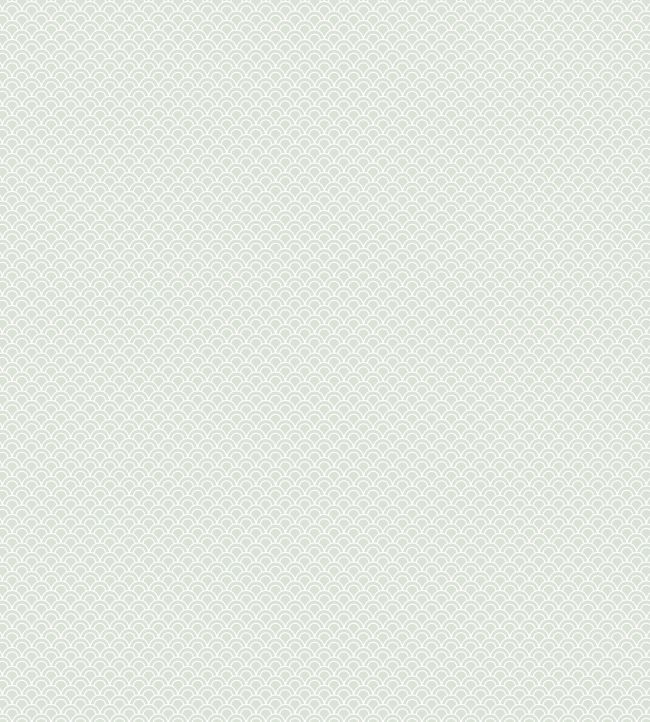 Valv Wallpaper by Sandberg Garden Green