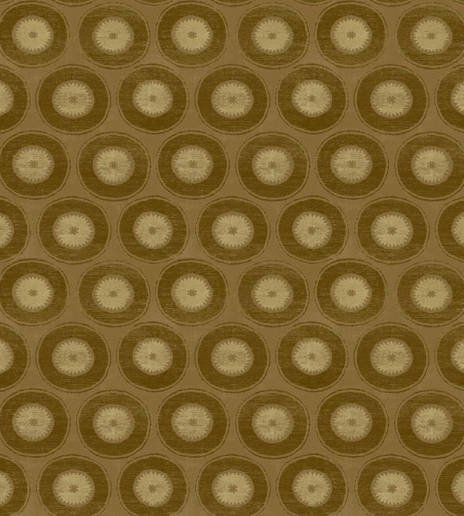 V&A Izmir Fabric by Arley House Gold