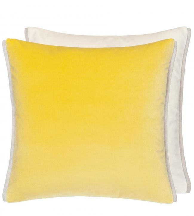 Varese Cushion 43 x 43cm by Designers Guild Alchemilla & Parchment