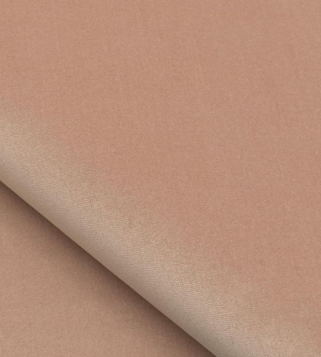 Velours Elio Fabric by Nobilis Pink