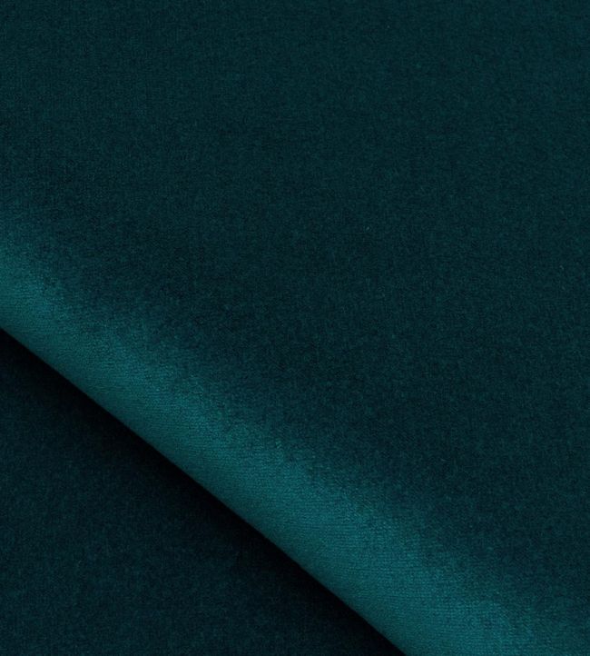 Velours Elio Fabric by Nobilis Deep Teal