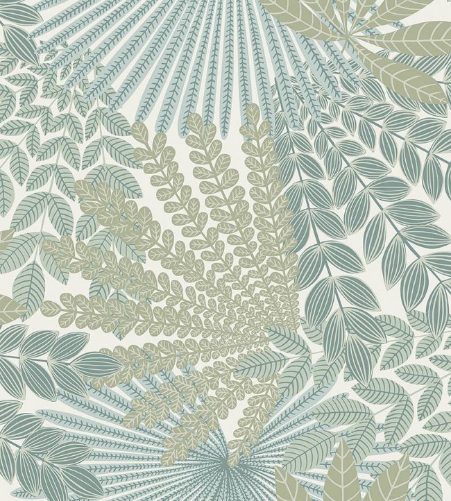 Velvet Leaves Wallpaper by Borastapeter 62